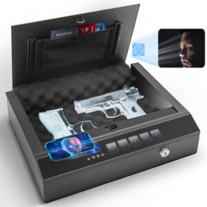 Facial Recognition Pistol Safe Model RS-900