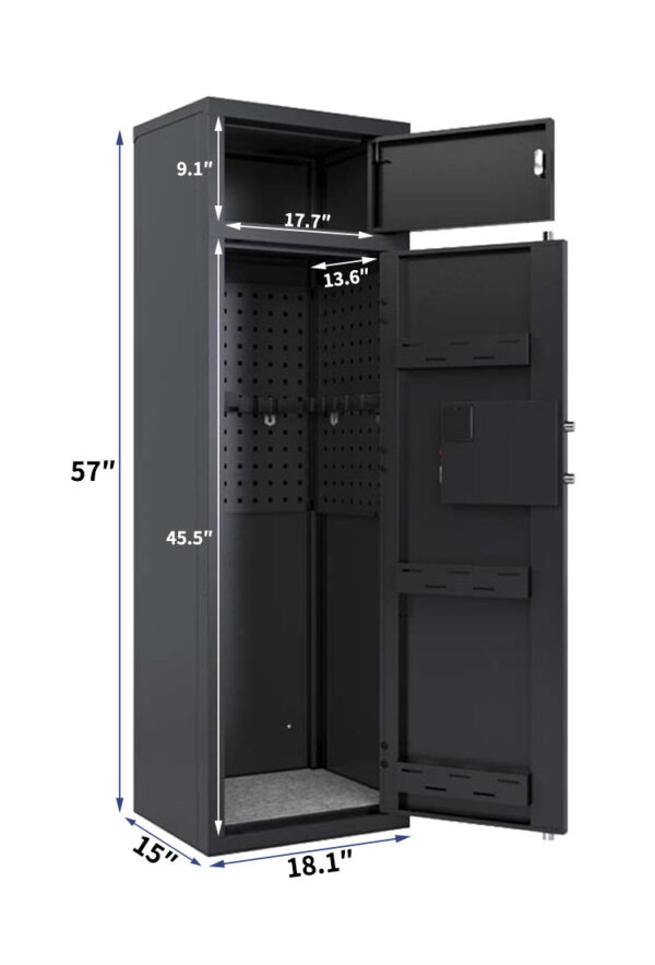 Executive Gun Cabinet Safe RSC-100-2