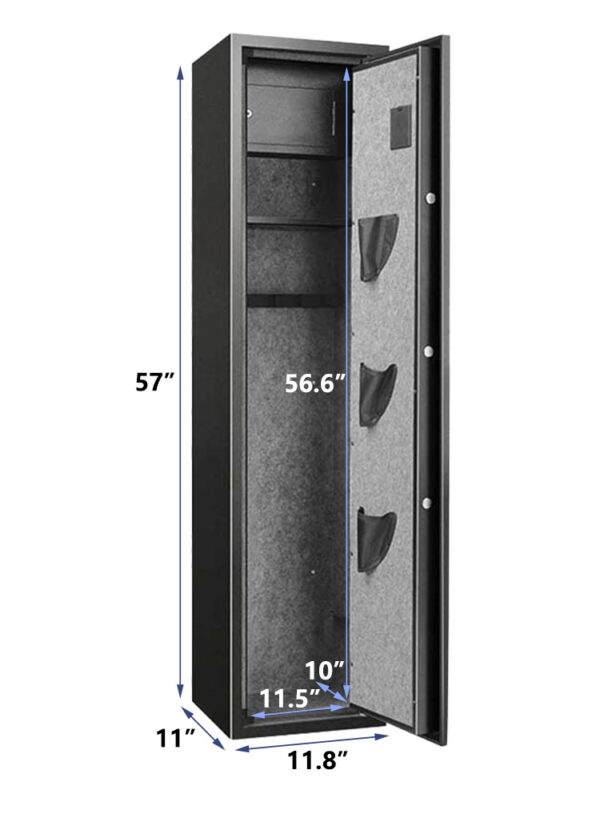 Relaisafe Fortress Gun Cabinet Safe RSC-7002